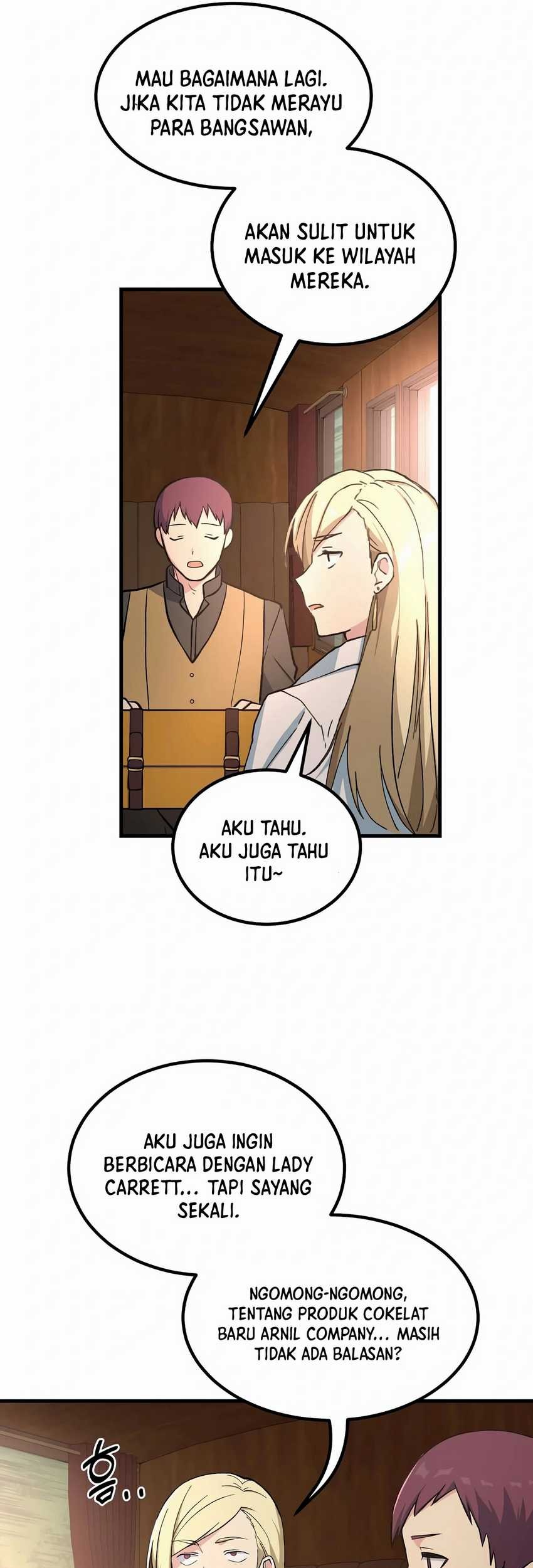 How a Former Pro Takes Advantage by Doing an Easy Job Chapter 74 Gambar 45