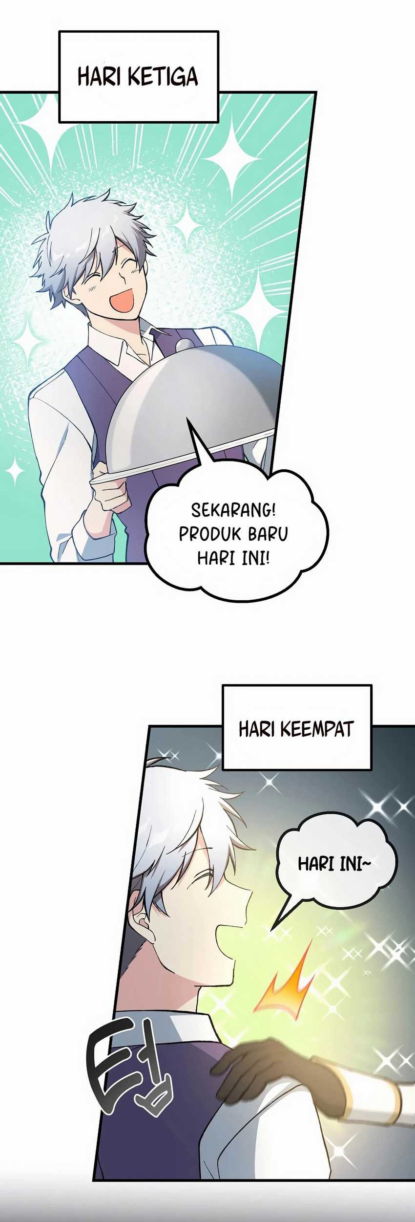 How a Former Pro Takes Advantage by Doing an Easy Job Chapter 74 Gambar 3