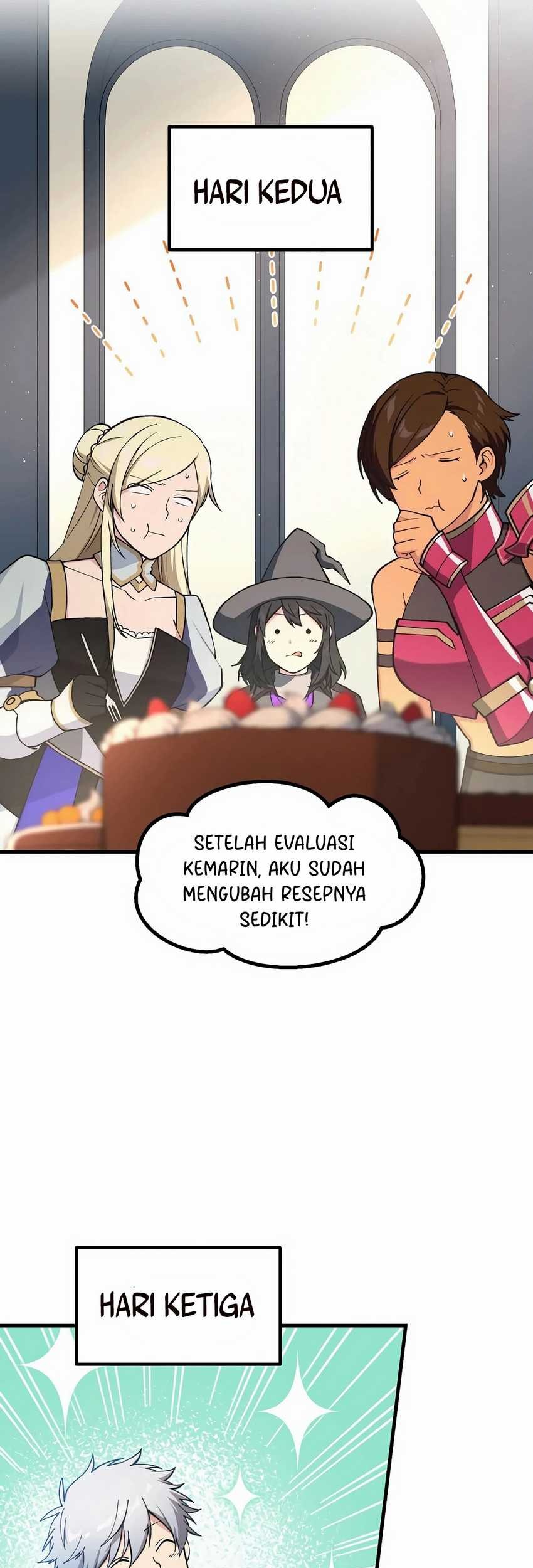 How a Former Pro Takes Advantage by Doing an Easy Job Chapter 74 Gambar 6