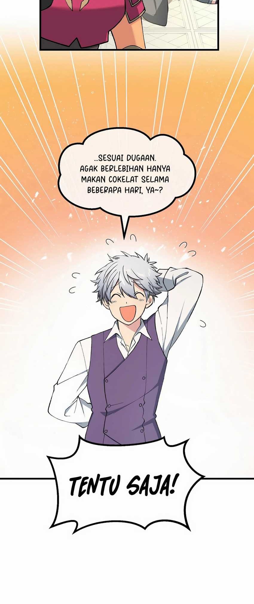 How a Former Pro Takes Advantage by Doing an Easy Job Chapter 74 Gambar 9