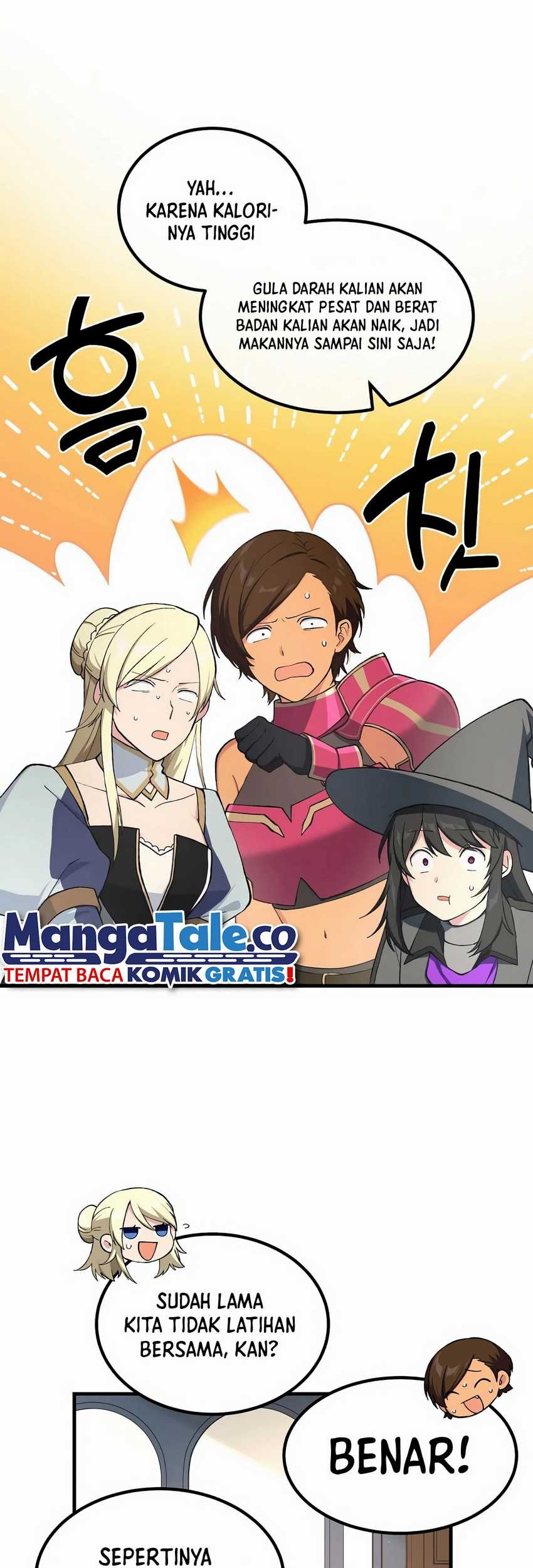 How a Former Pro Takes Advantage by Doing an Easy Job Chapter 74 Gambar 10