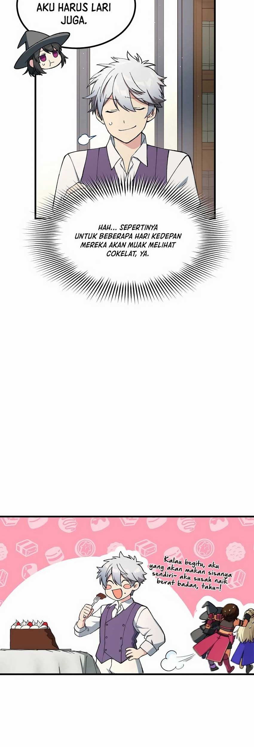 How a Former Pro Takes Advantage by Doing an Easy Job Chapter 74 Gambar 11