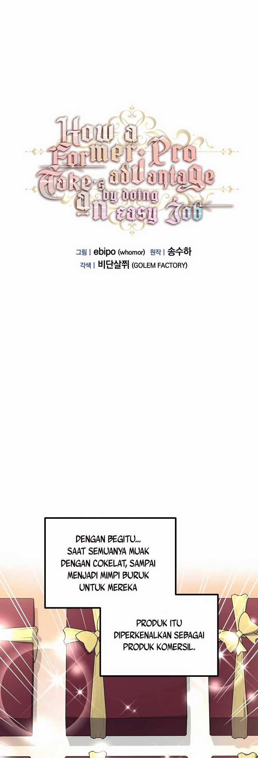 How a Former Pro Takes Advantage by Doing an Easy Job Chapter 74 Gambar 12