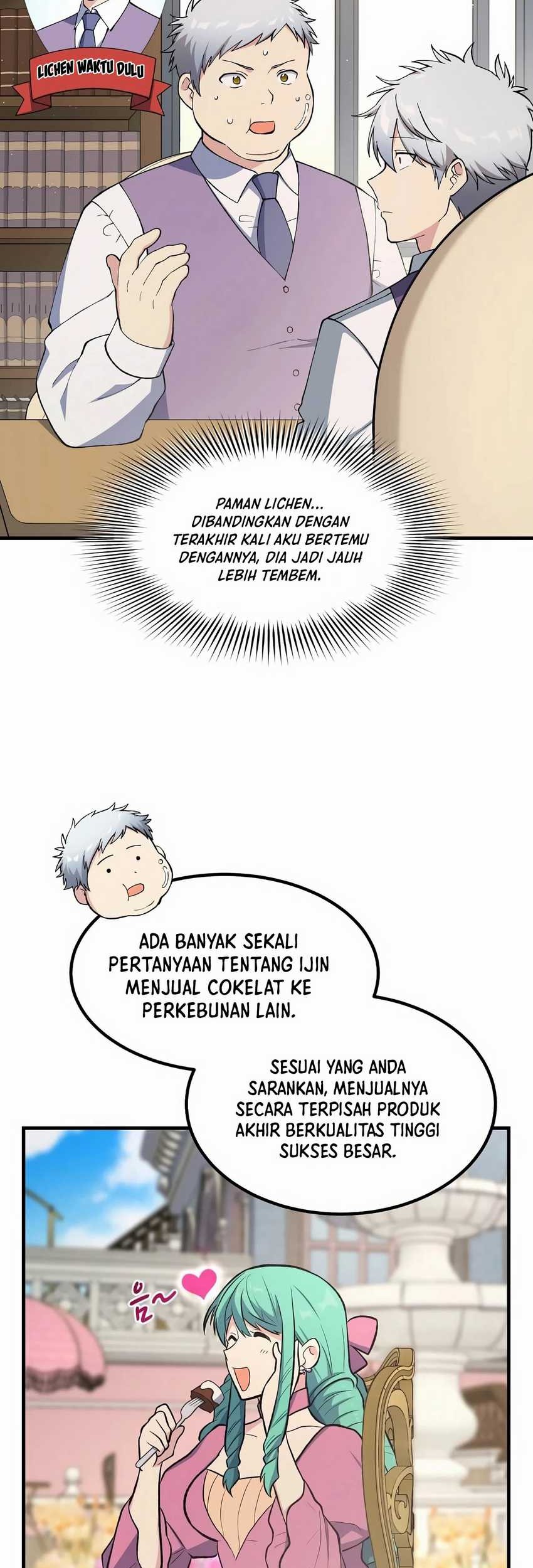 How a Former Pro Takes Advantage by Doing an Easy Job Chapter 74 Gambar 16