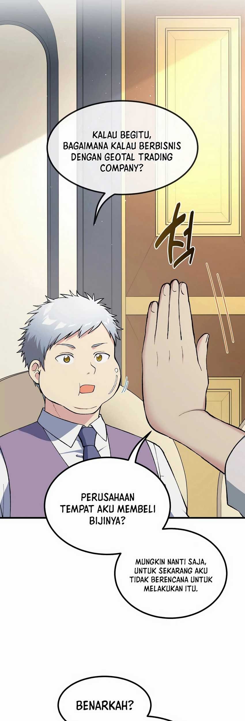 How a Former Pro Takes Advantage by Doing an Easy Job Chapter 74 Gambar 22