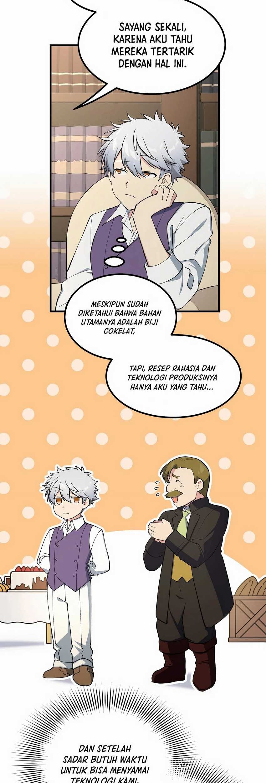 How a Former Pro Takes Advantage by Doing an Easy Job Chapter 74 Gambar 23