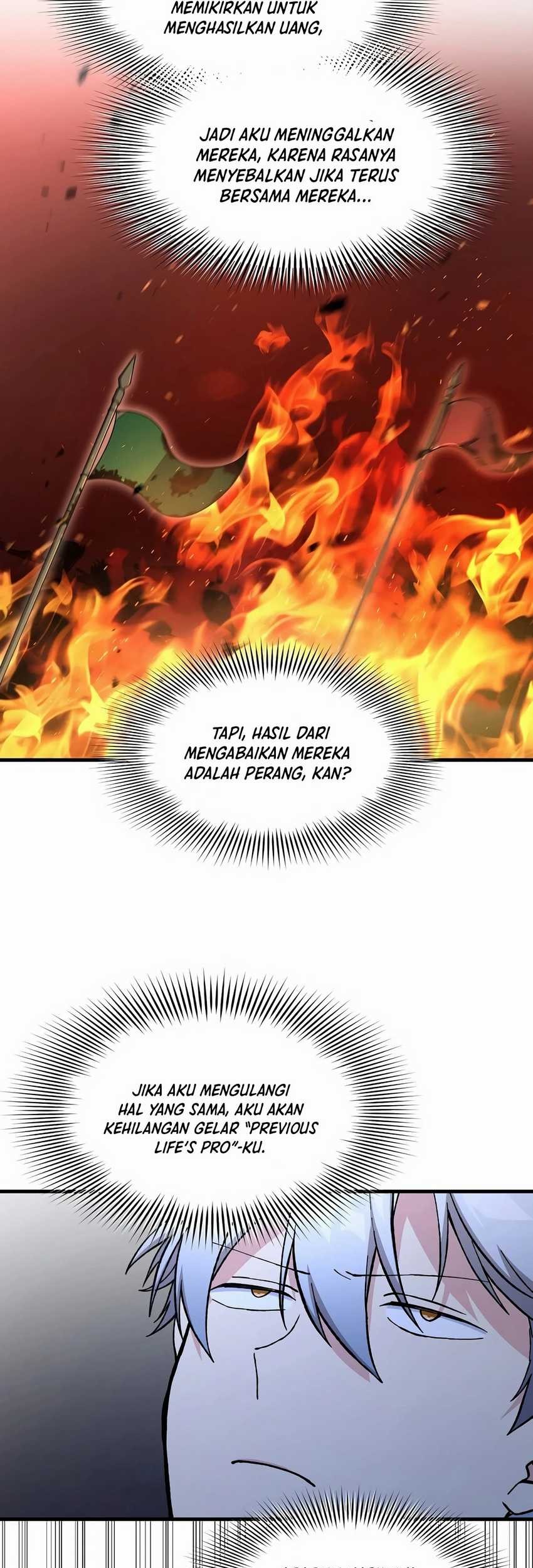 How a Former Pro Takes Advantage by Doing an Easy Job Chapter 74 Gambar 26