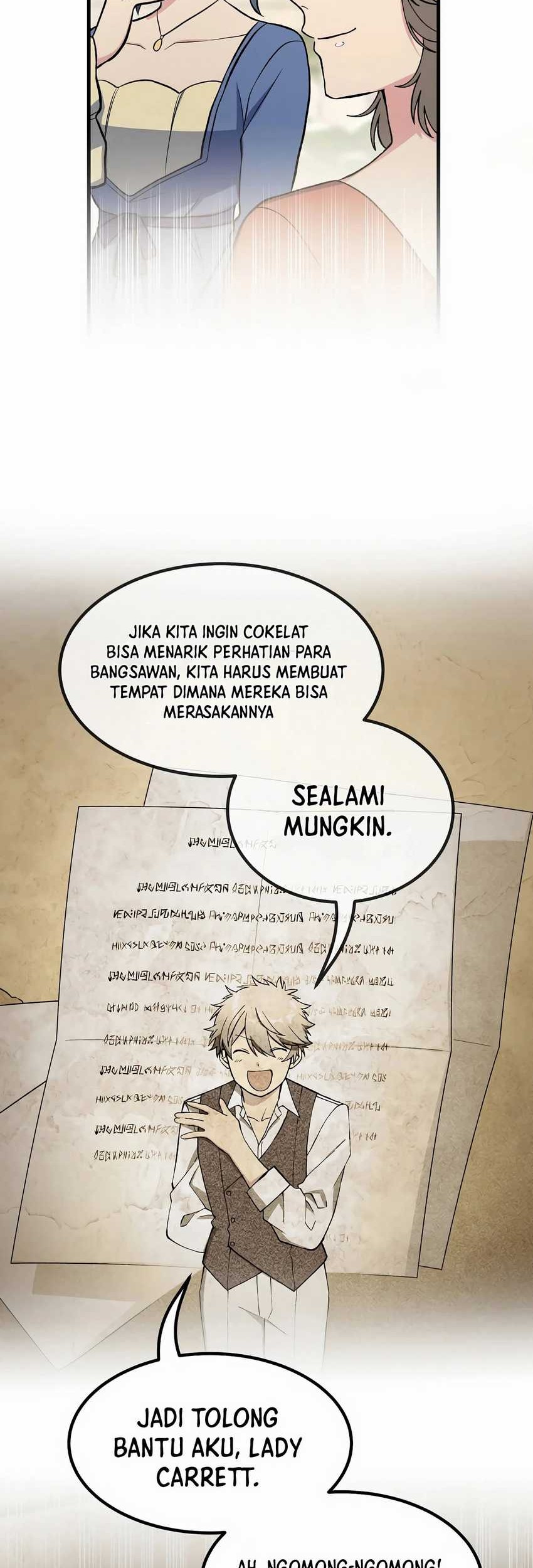 How a Former Pro Takes Advantage by Doing an Easy Job Chapter 74 Gambar 31