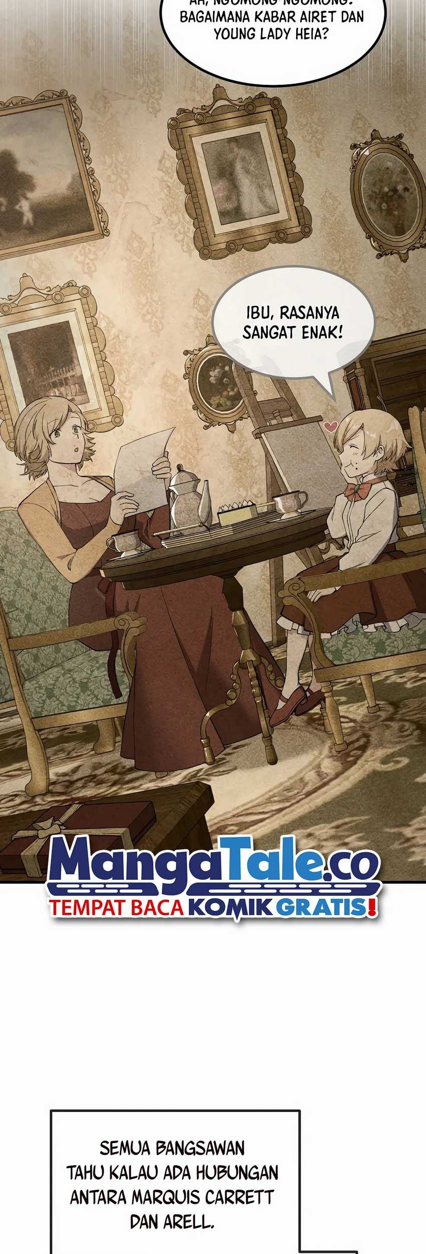 How a Former Pro Takes Advantage by Doing an Easy Job Chapter 74 Gambar 32