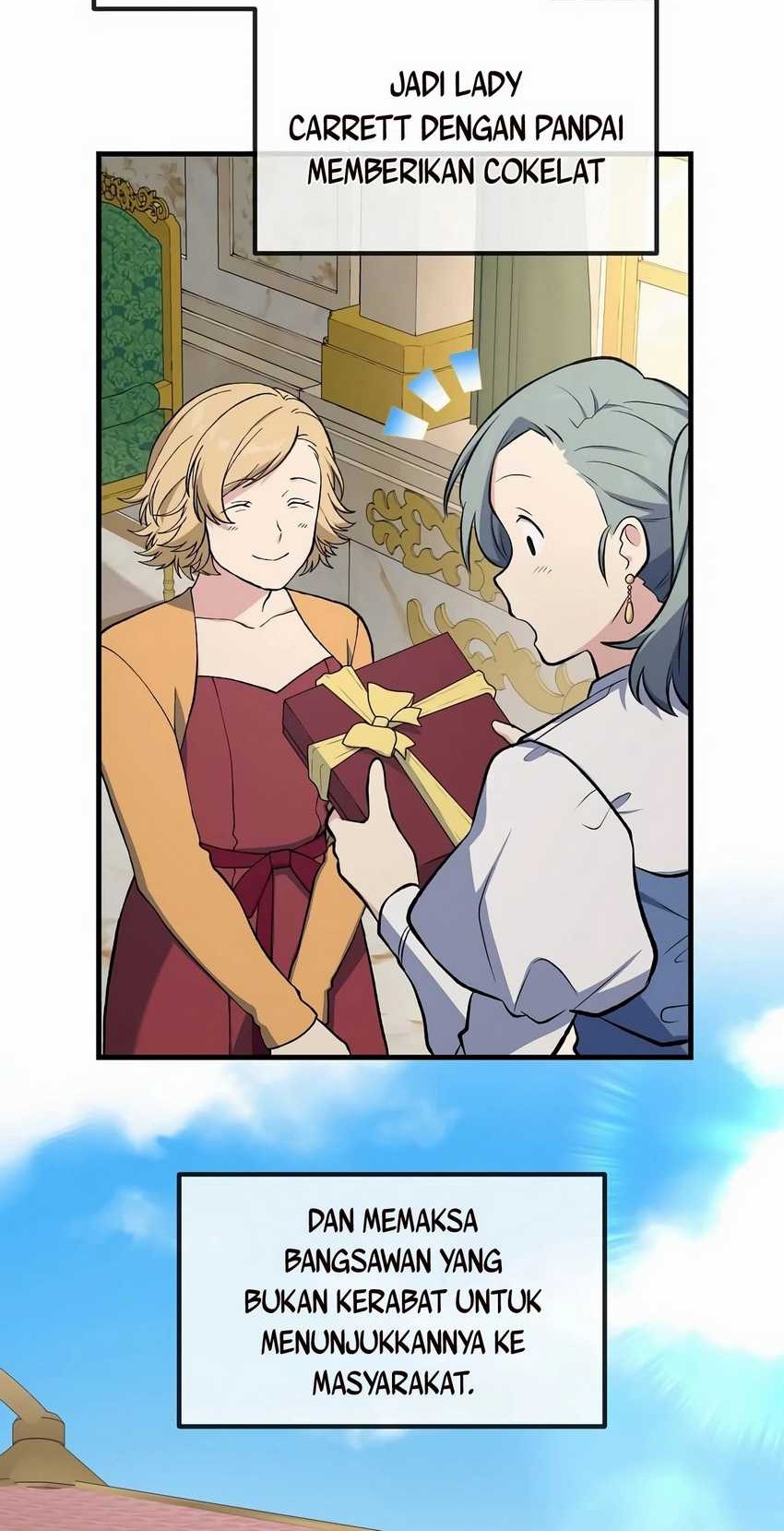 How a Former Pro Takes Advantage by Doing an Easy Job Chapter 74 Gambar 33