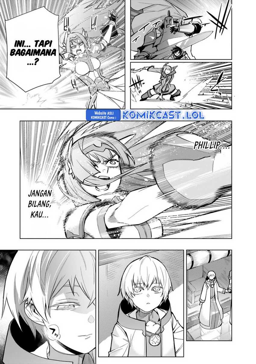 Kuro no Shoukanshi Chapter 139 Gambar 14