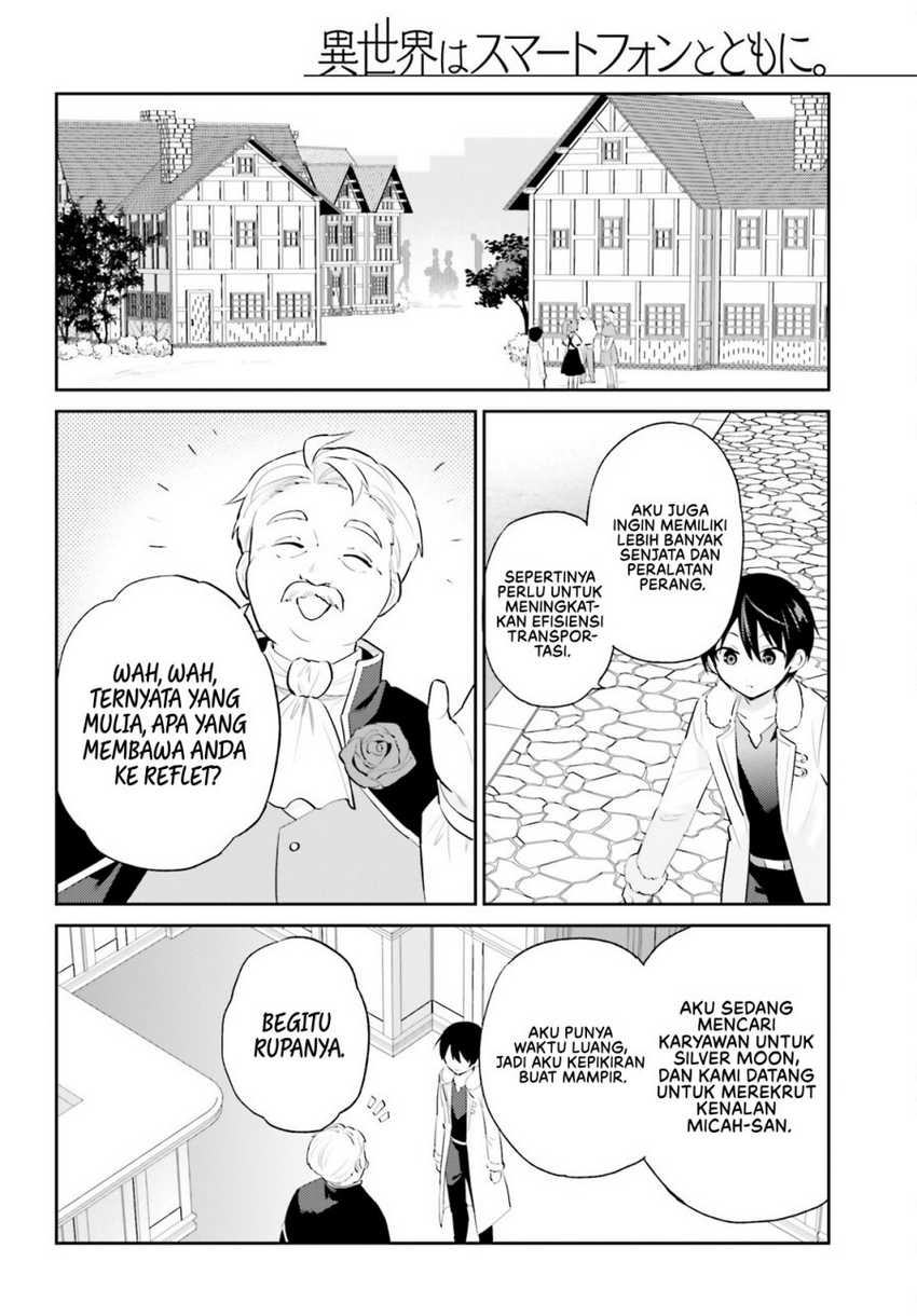 Isekai wa Smartphone to Tomo ni. Chapter 90 Gambar 11