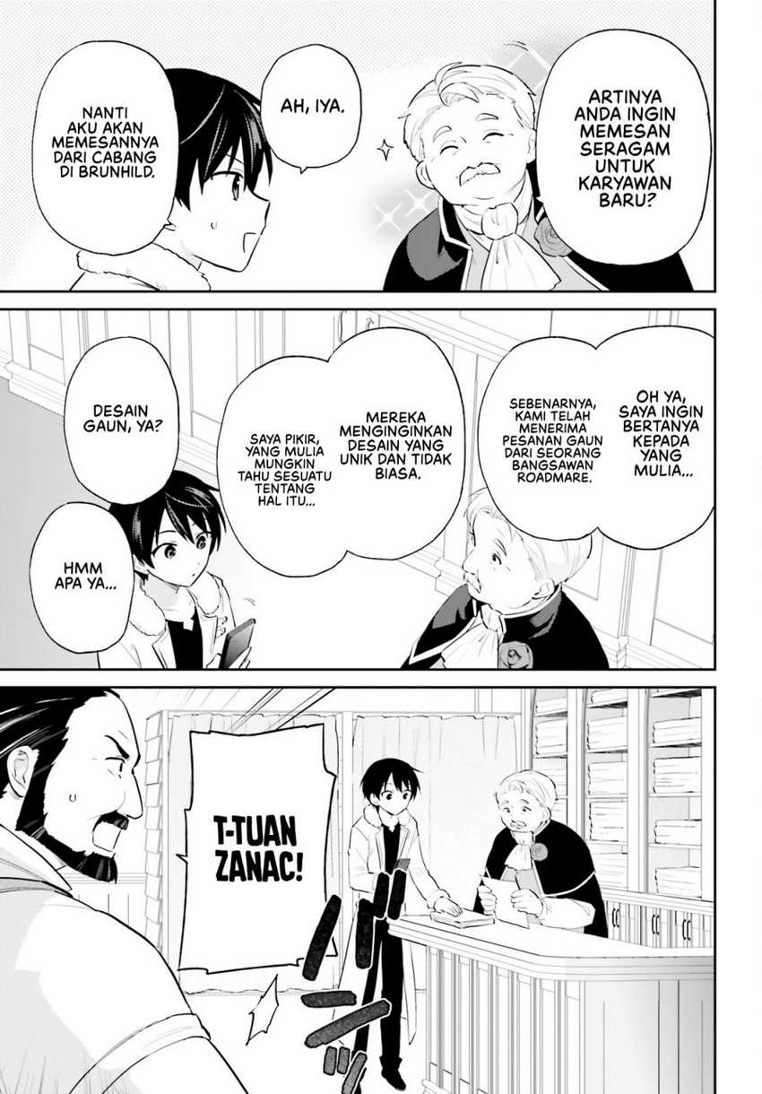 Isekai wa Smartphone to Tomo ni. Chapter 90 Gambar 12