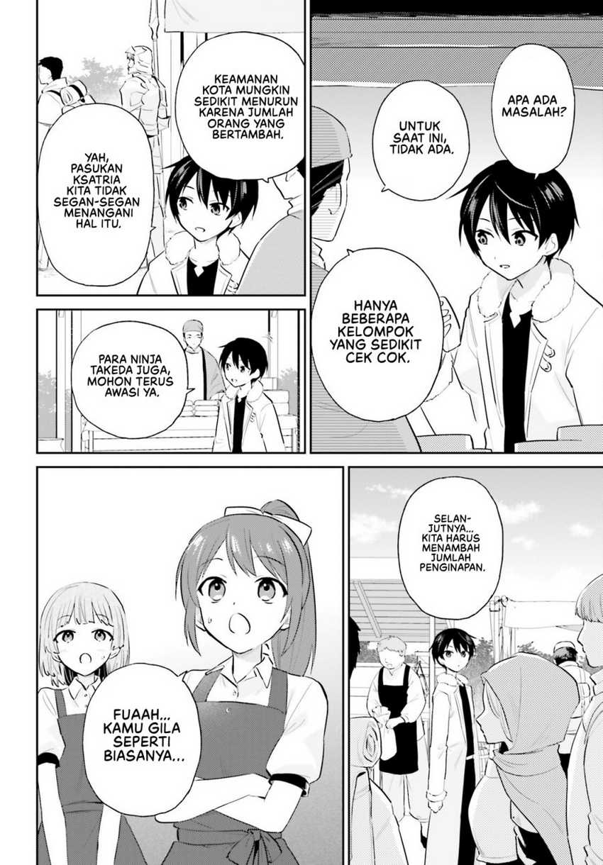 Isekai wa Smartphone to Tomo ni. Chapter 90 Gambar 9