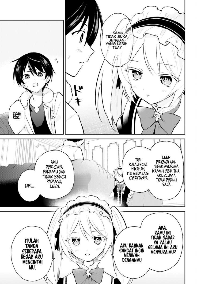 Isekai wa Smartphone to Tomo ni. Chapter 88 Gambar 27