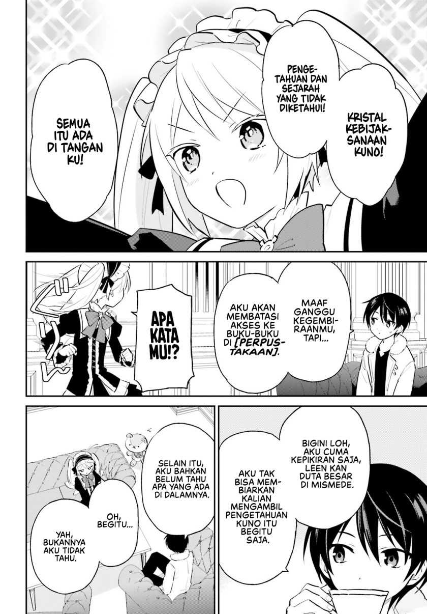 Isekai wa Smartphone to Tomo ni. Chapter 88 Gambar 22