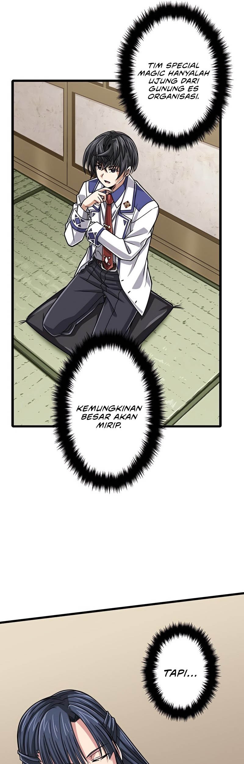 Magic Level 99990000 All-Attribute Great Sage Chapter 67 Gambar 39