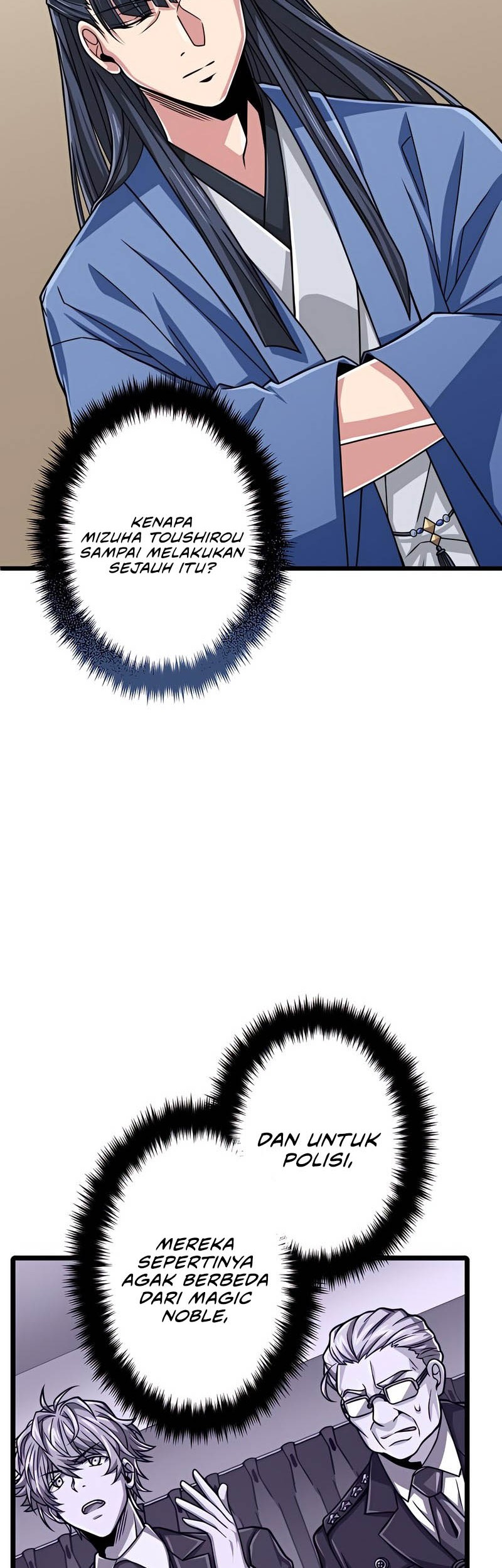 Magic Level 99990000 All-Attribute Great Sage Chapter 67 Gambar 40