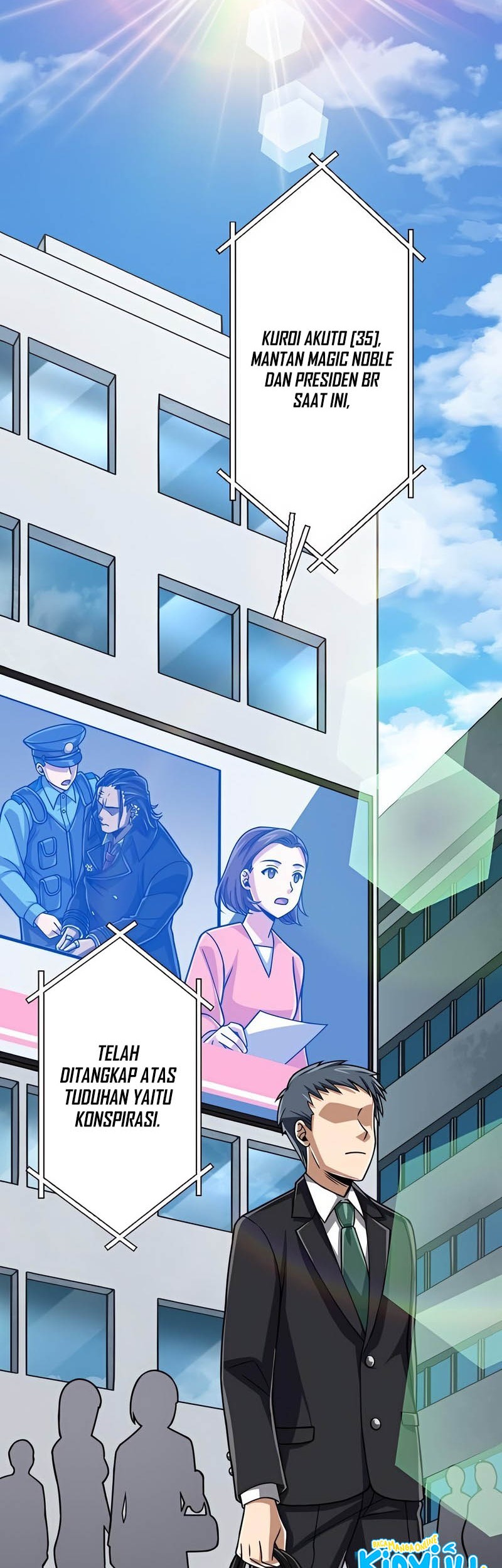 Magic Level 99990000 All-Attribute Great Sage Chapter 67 Gambar 25