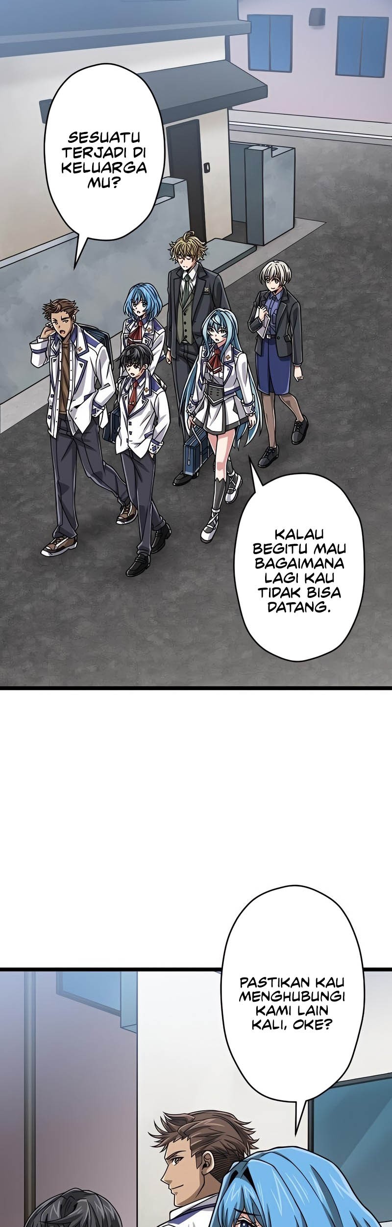 Magic Level 99990000 All-Attribute Great Sage Chapter 67 Gambar 28