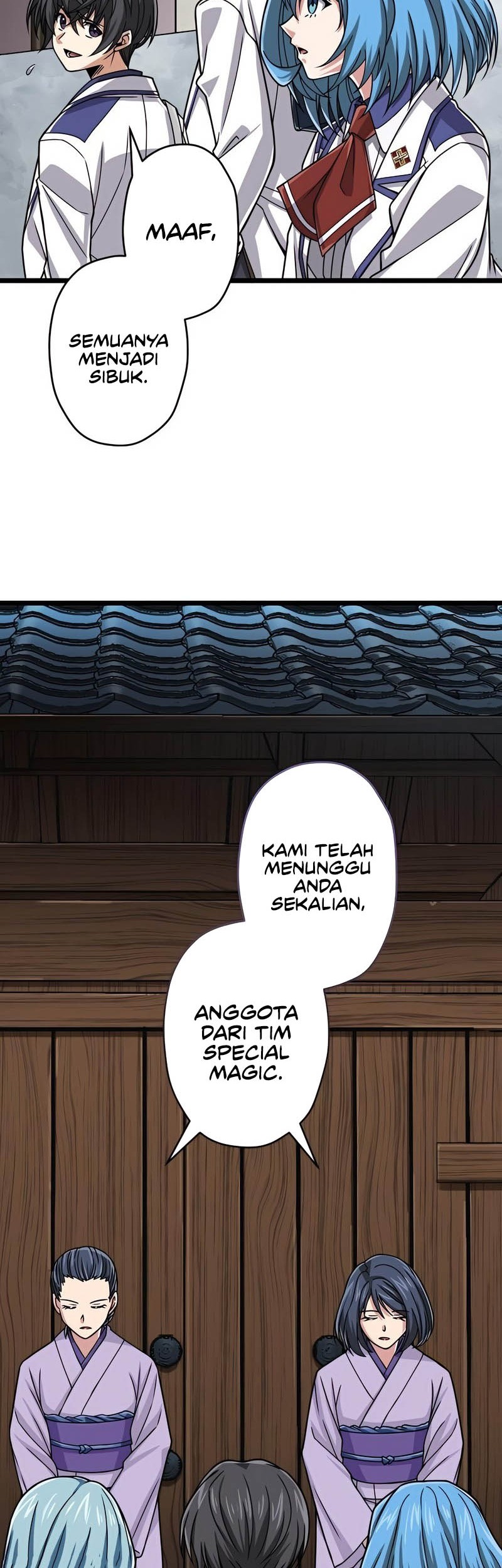 Magic Level 99990000 All-Attribute Great Sage Chapter 67 Gambar 29