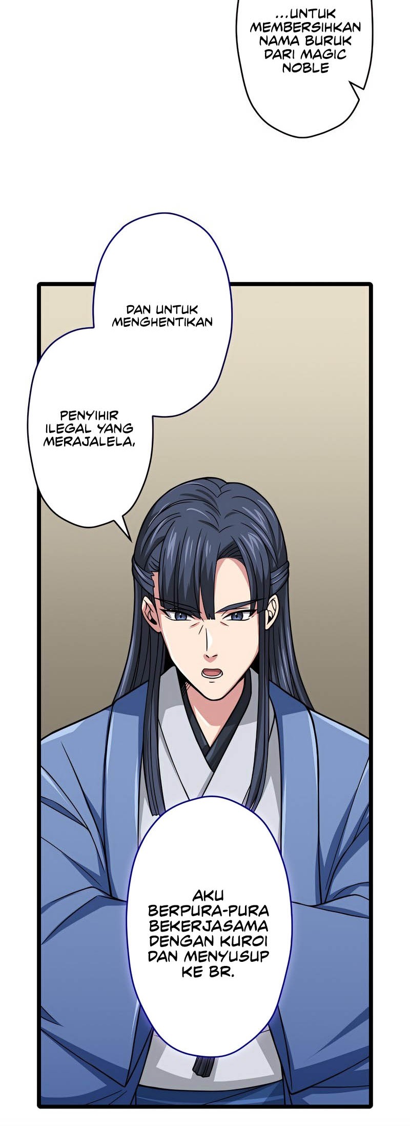 Magic Level 99990000 All-Attribute Great Sage Chapter 67 Gambar 31