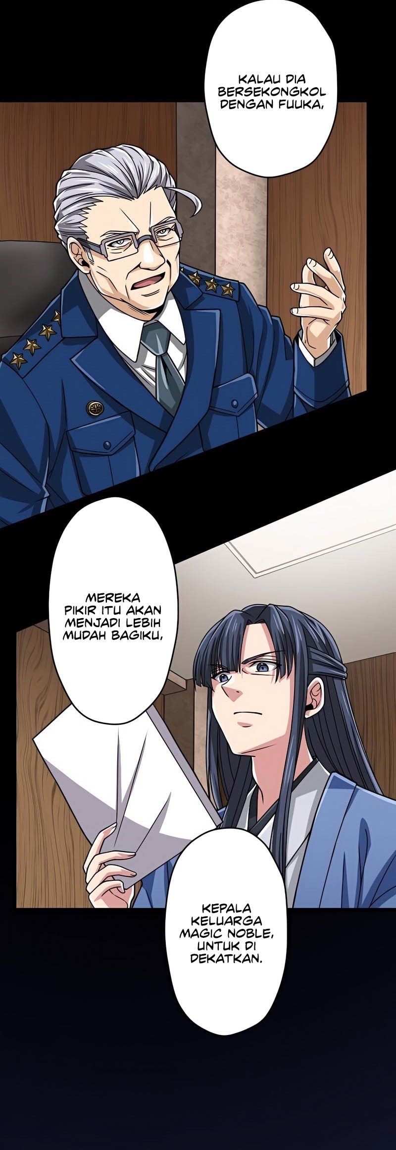 Magic Level 99990000 All-Attribute Great Sage Chapter 67 Gambar 34