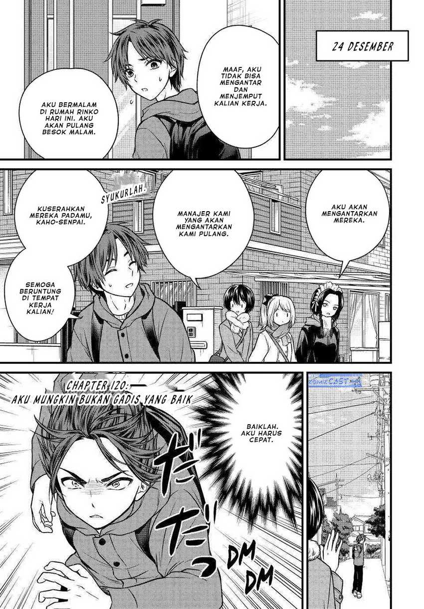 Manga Ojousama no Shimobe Chapter 120 gambar nomor 2