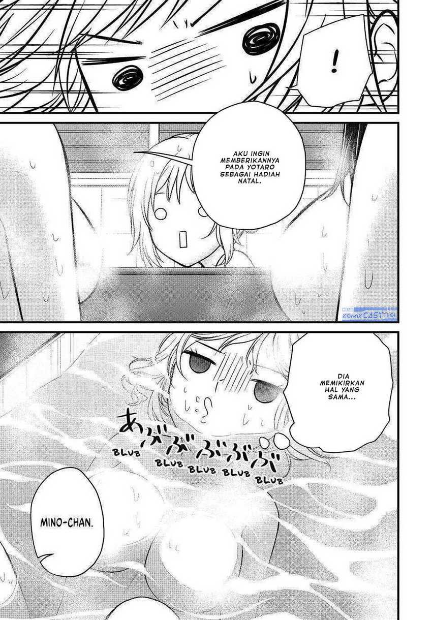 Ojousama no Shimobe Chapter 119 Gambar 4