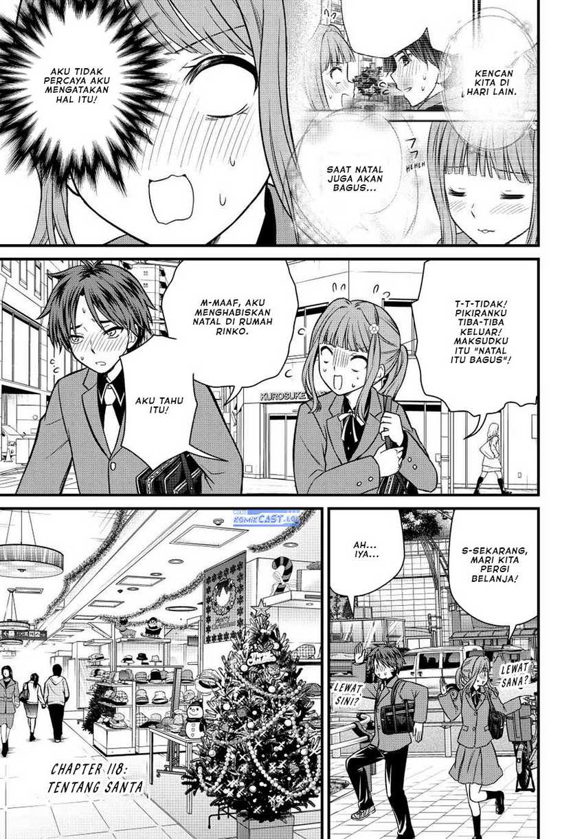 Manga Ojousama no Shimobe Chapter 118 gambar nomor 2