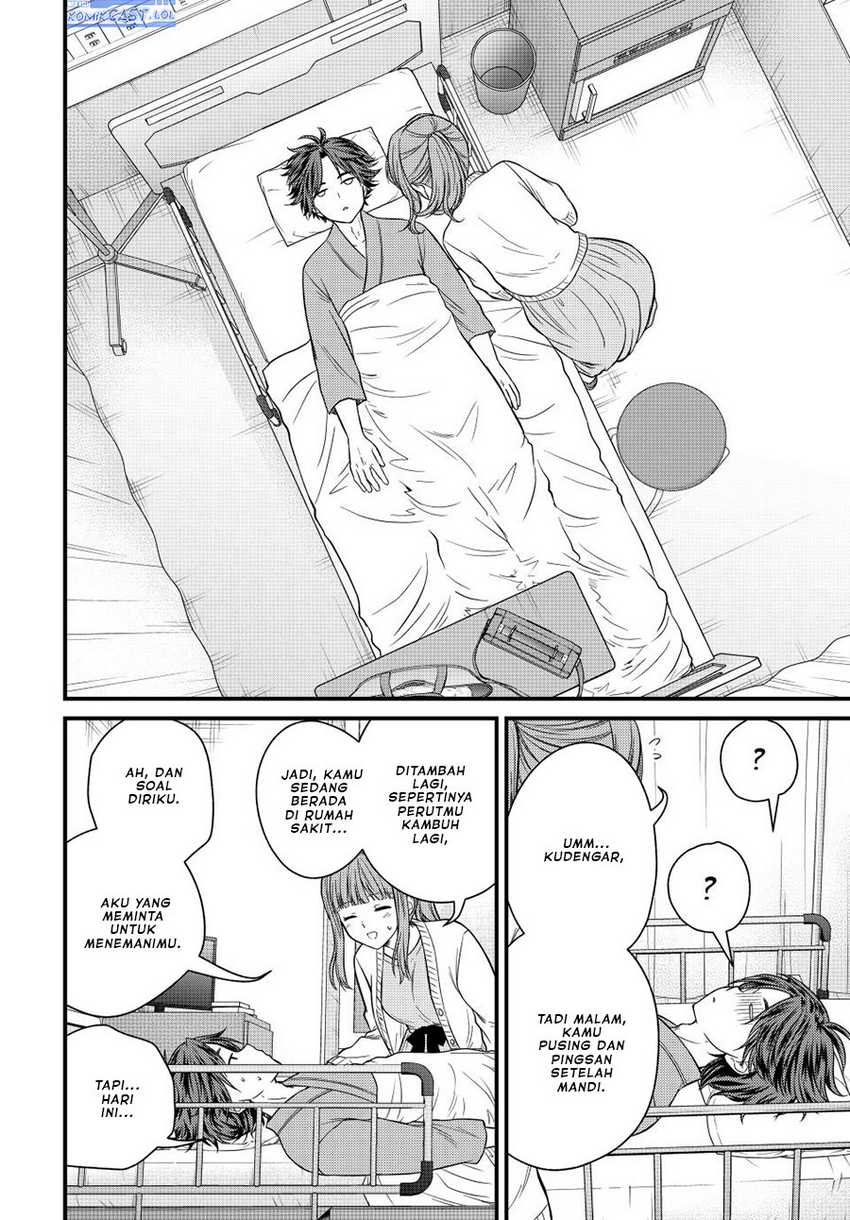 Ojousama no Shimobe Chapter 124 Gambar 15