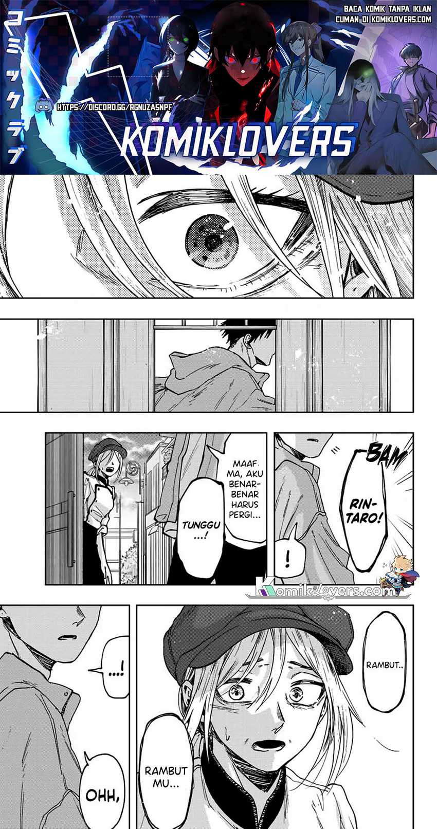 Manga Kaoru Hana wa Rin to Saku Chapter 64 gambar nomor 2