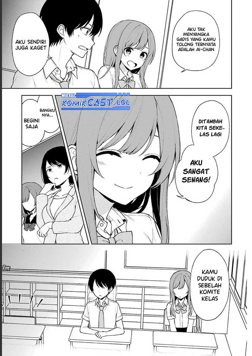 Chikan Saresou ni Natteiru S-kyuu Bishoujo wo Tasuketara Tonari no Seki no Osanajimi datta Chapter 52 Gambar 14