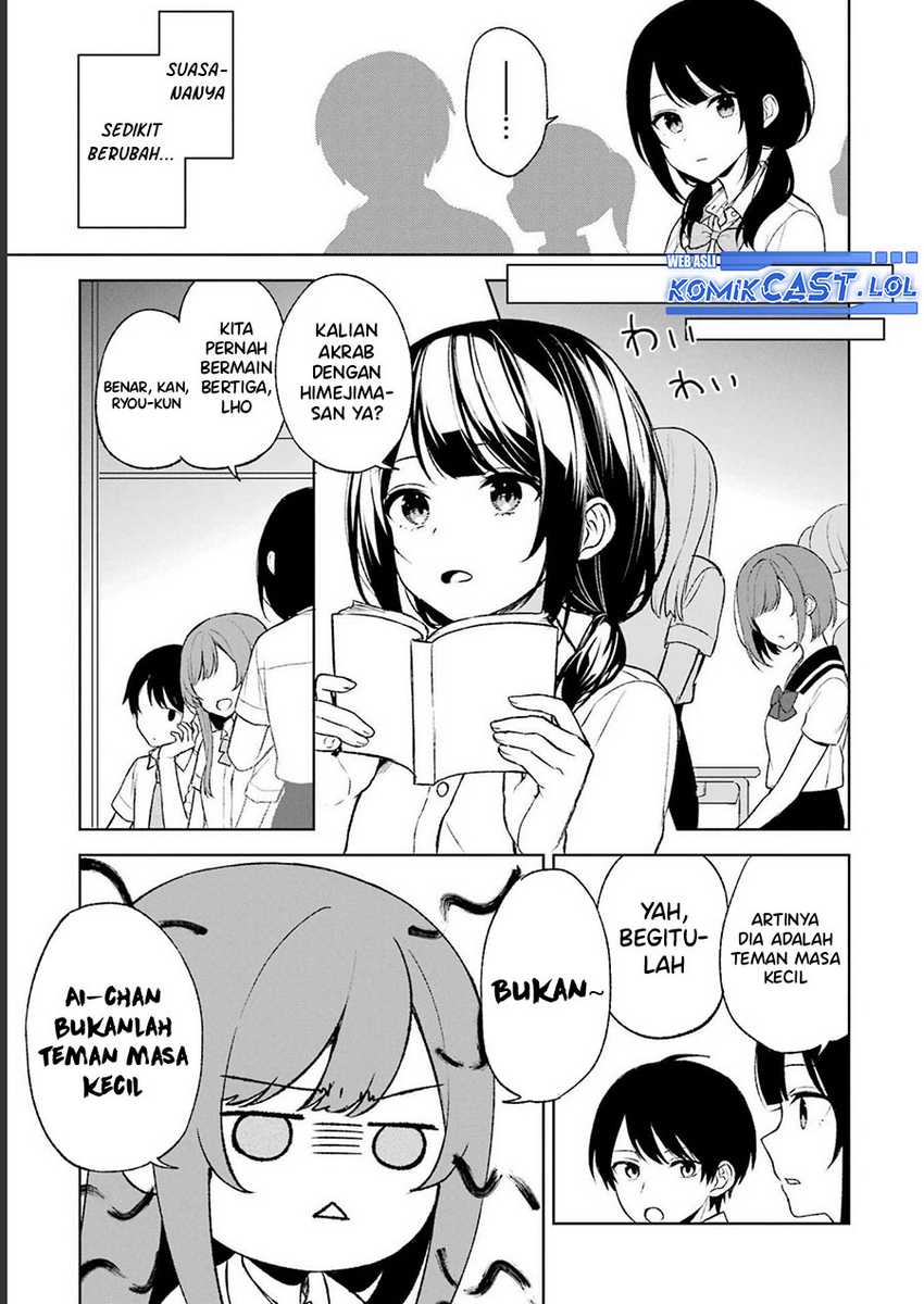 Chikan Saresou ni Natteiru S-kyuu Bishoujo wo Tasuketara Tonari no Seki no Osanajimi datta Chapter 52 Gambar 16