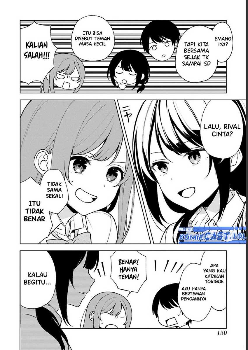 Chikan Saresou ni Natteiru S-kyuu Bishoujo wo Tasuketara Tonari no Seki no Osanajimi datta Chapter 52 Gambar 17