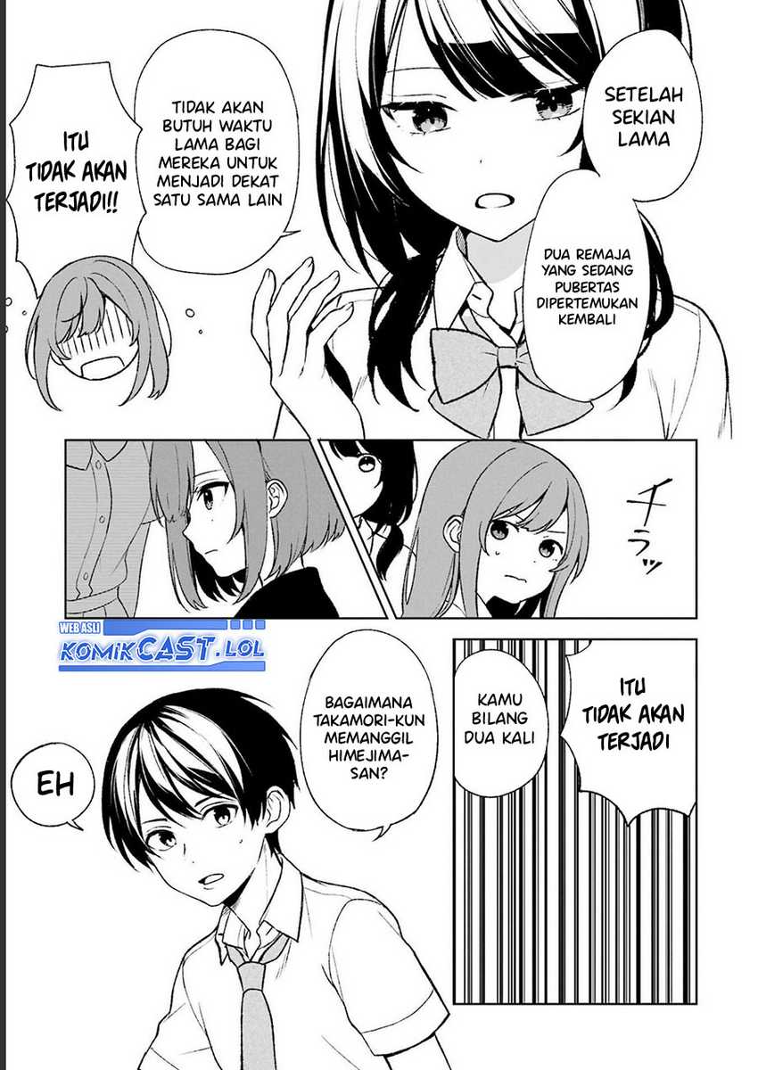 Chikan Saresou ni Natteiru S-kyuu Bishoujo wo Tasuketara Tonari no Seki no Osanajimi datta Chapter 52 Gambar 18