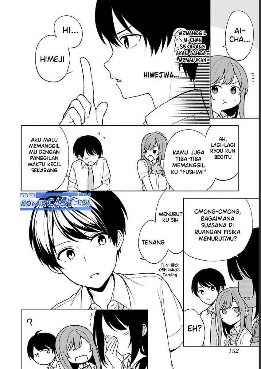 Chikan Saresou ni Natteiru S-kyuu Bishoujo wo Tasuketara Tonari no Seki no Osanajimi datta Chapter 52 Gambar 19