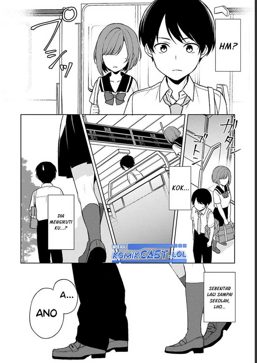 Chikan Saresou ni Natteiru S-kyuu Bishoujo wo Tasuketara Tonari no Seki no Osanajimi datta Chapter 52 Gambar 11