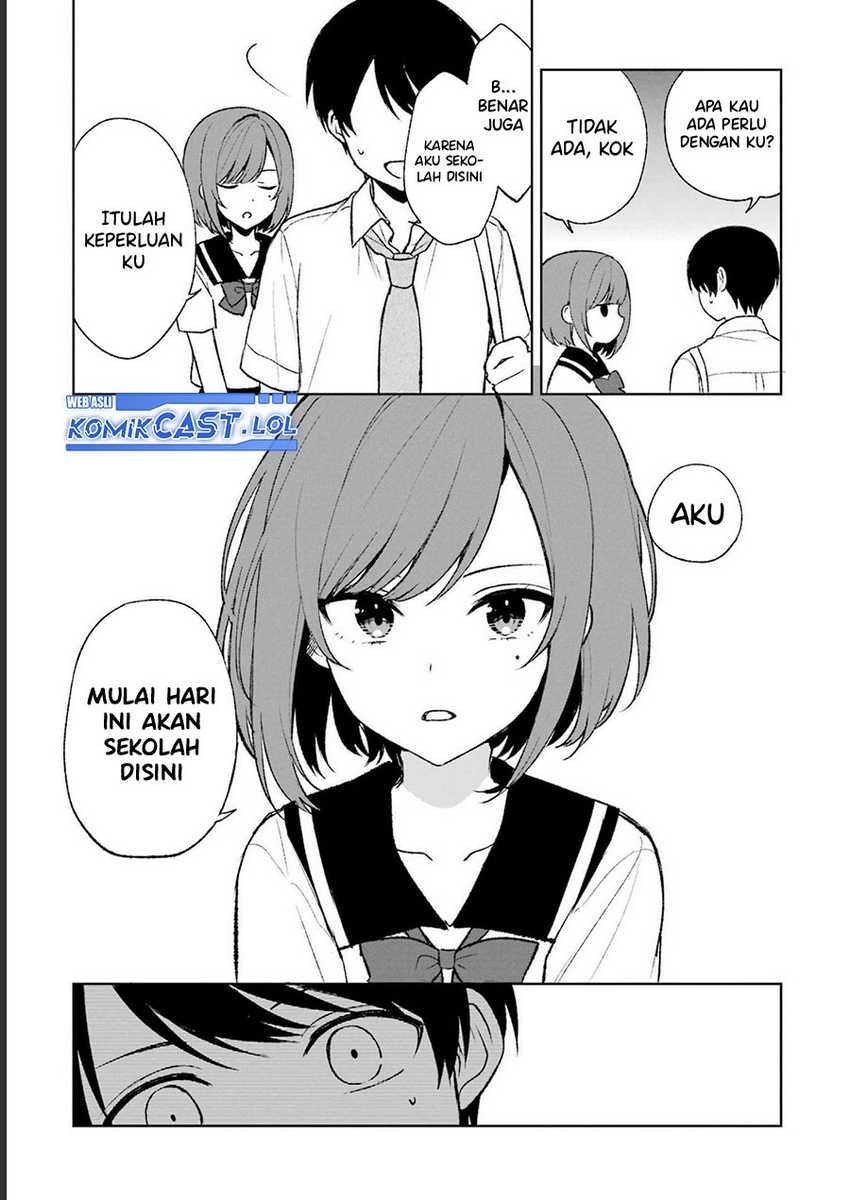 Chikan Saresou ni Natteiru S-kyuu Bishoujo wo Tasuketara Tonari no Seki no Osanajimi datta Chapter 52 Gambar 12