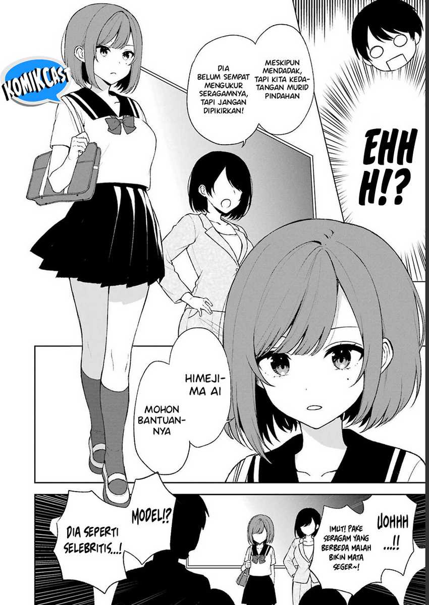 Chikan Saresou ni Natteiru S-kyuu Bishoujo wo Tasuketara Tonari no Seki no Osanajimi datta Chapter 52 Gambar 13