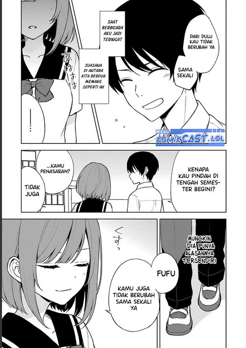 Chikan Saresou ni Natteiru S-kyuu Bishoujo wo Tasuketara Tonari no Seki no Osanajimi datta Chapter 52 Gambar 24