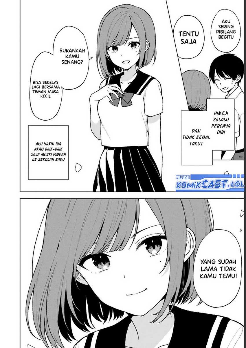 Chikan Saresou ni Natteiru S-kyuu Bishoujo wo Tasuketara Tonari no Seki no Osanajimi datta Chapter 52 Gambar 25