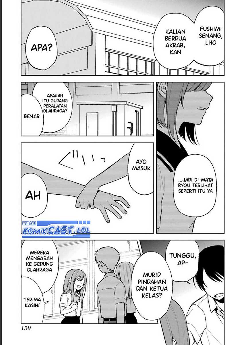 Chikan Saresou ni Natteiru S-kyuu Bishoujo wo Tasuketara Tonari no Seki no Osanajimi datta Chapter 52 Gambar 26