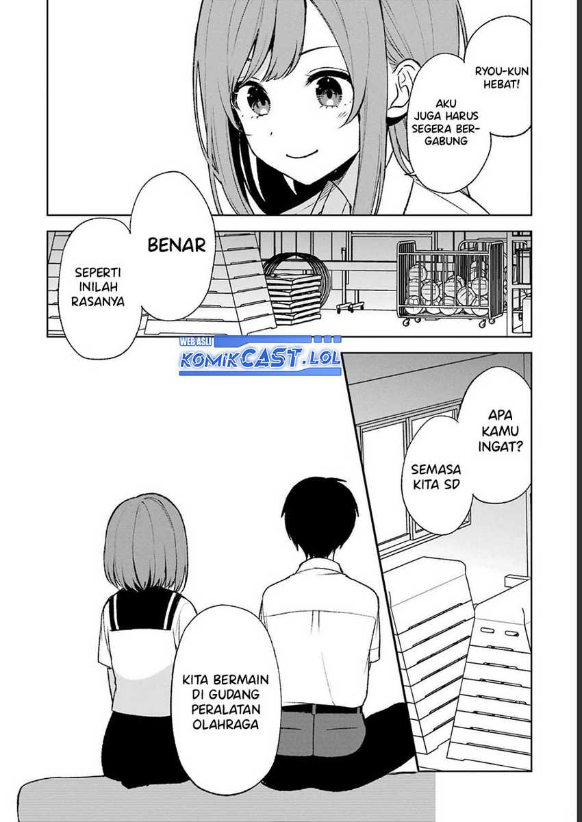 Chikan Saresou ni Natteiru S-kyuu Bishoujo wo Tasuketara Tonari no Seki no Osanajimi datta Chapter 52 Gambar 27