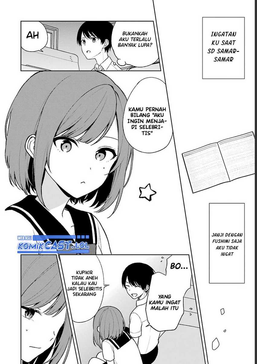 Chikan Saresou ni Natteiru S-kyuu Bishoujo wo Tasuketara Tonari no Seki no Osanajimi datta Chapter 52 Gambar 29