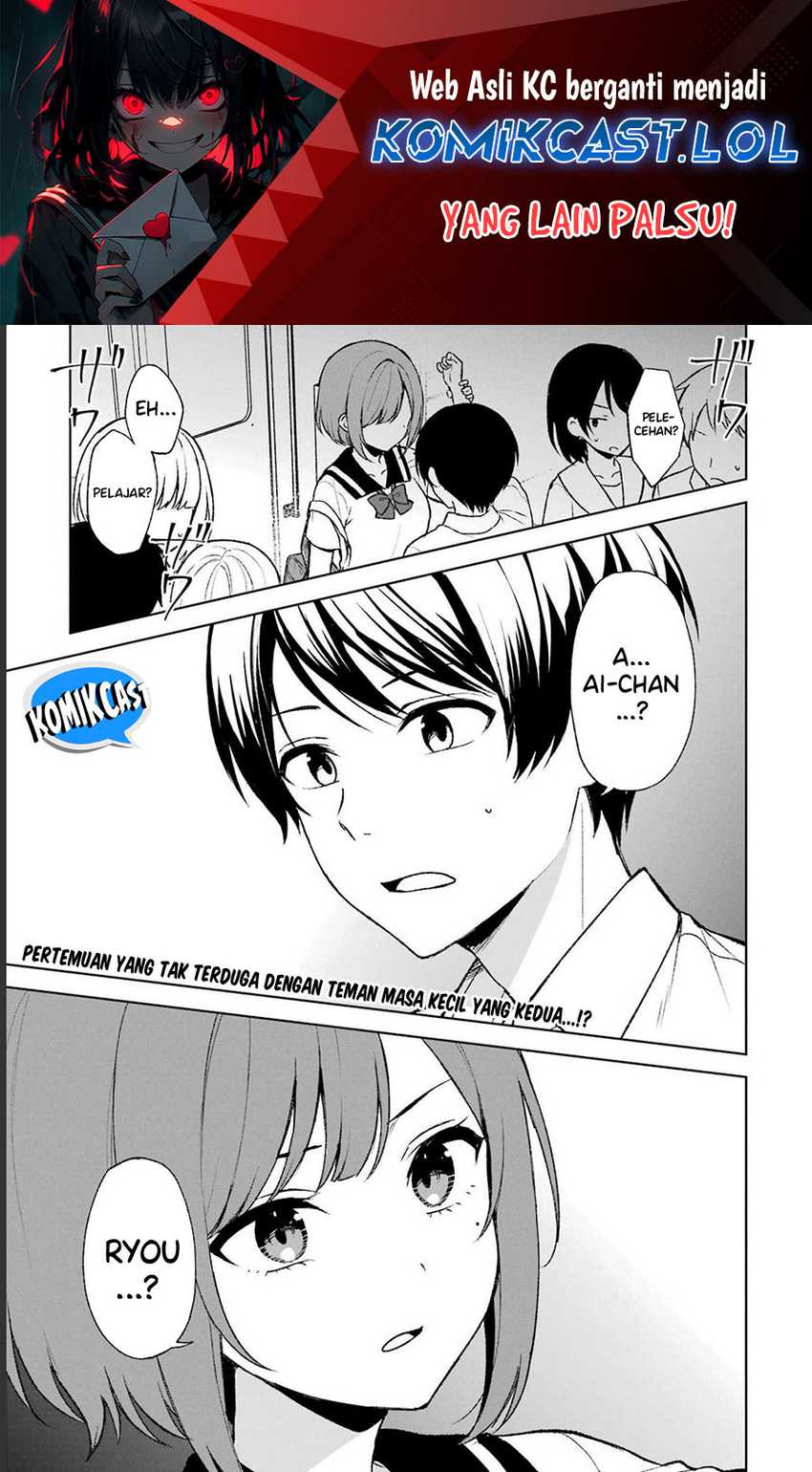 Manga Chikan Saresou ni Natteiru S-kyuu Bishoujo wo Tasuketara Tonari no Seki no Osanajimi datta Chapter 52 gambar nomor 2