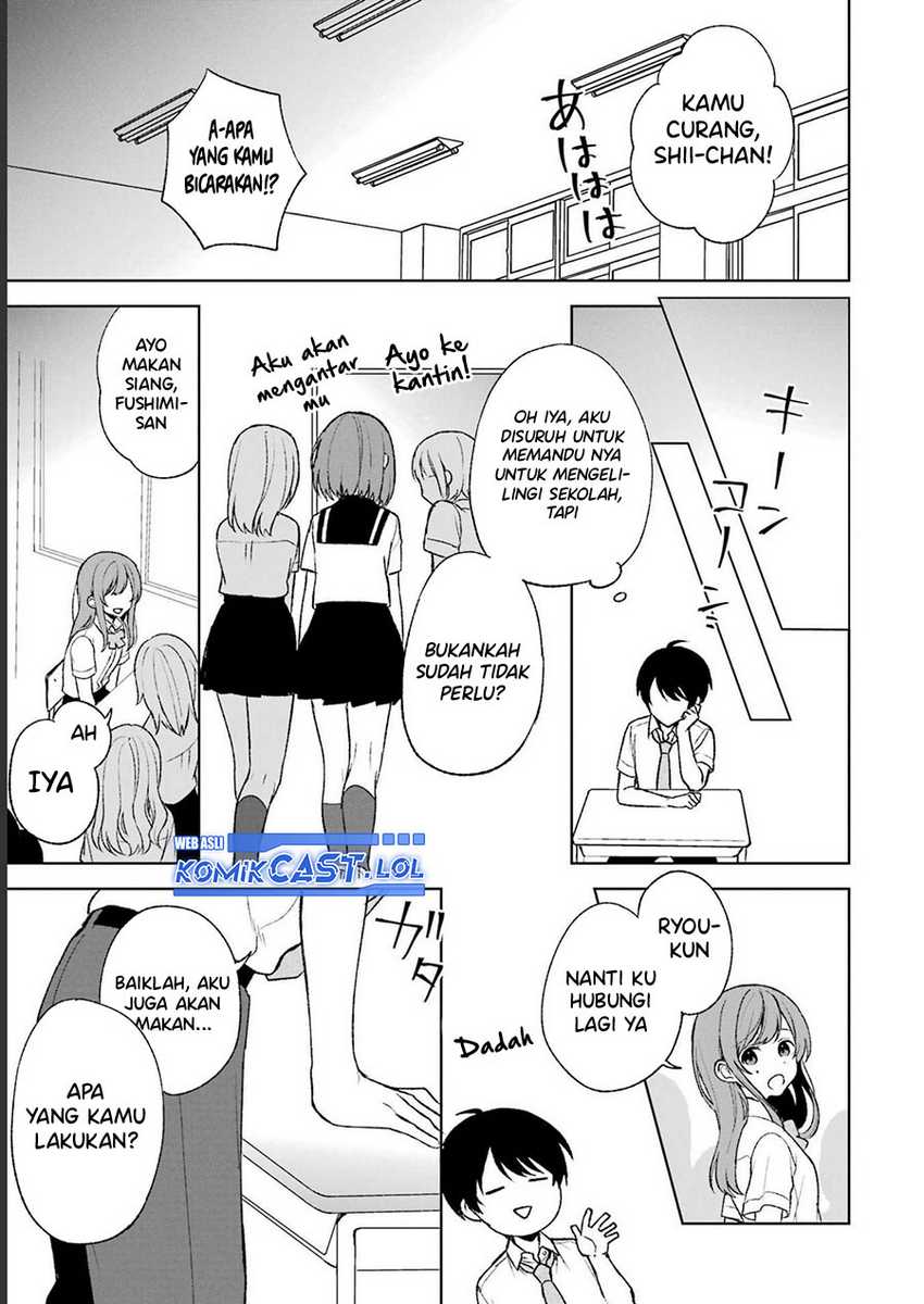 Chikan Saresou ni Natteiru S-kyuu Bishoujo wo Tasuketara Tonari no Seki no Osanajimi datta Chapter 52 Gambar 20