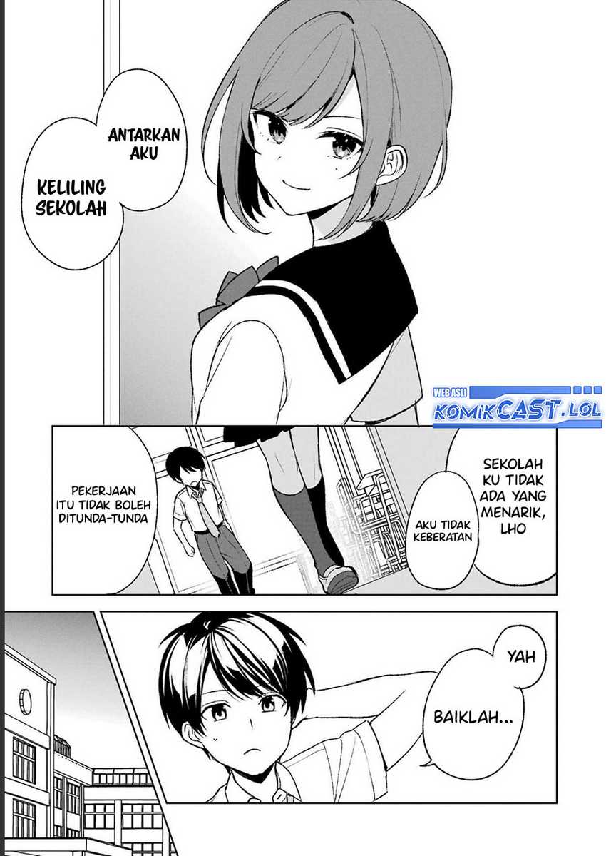 Chikan Saresou ni Natteiru S-kyuu Bishoujo wo Tasuketara Tonari no Seki no Osanajimi datta Chapter 52 Gambar 22