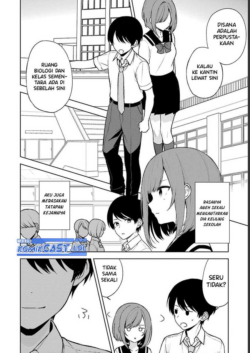 Chikan Saresou ni Natteiru S-kyuu Bishoujo wo Tasuketara Tonari no Seki no Osanajimi datta Chapter 52 Gambar 23