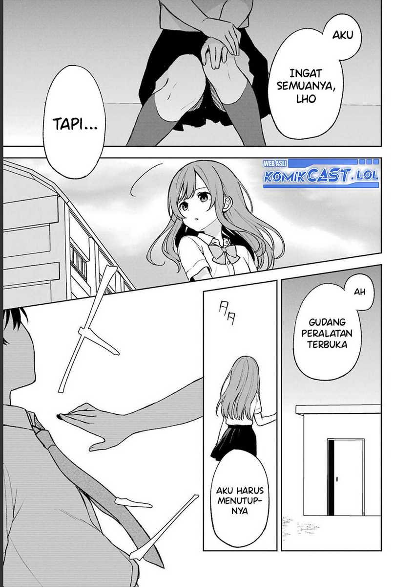 Chikan Saresou ni Natteiru S-kyuu Bishoujo wo Tasuketara Tonari no Seki no Osanajimi datta Chapter 52 Gambar 30